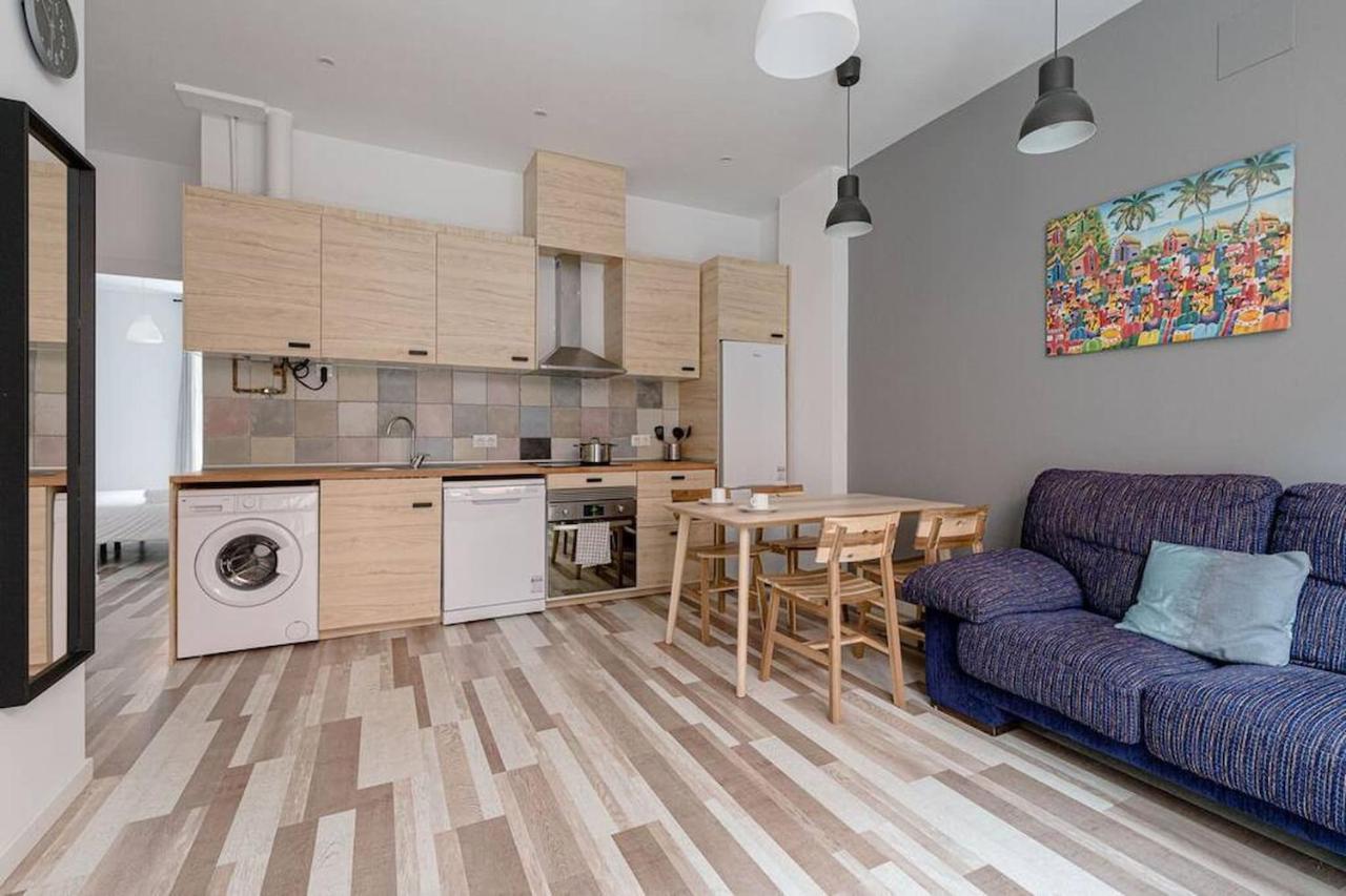 Lovely 2-Bed Flat In Tetuan By Sharingco. Мадрид Экстерьер фото
